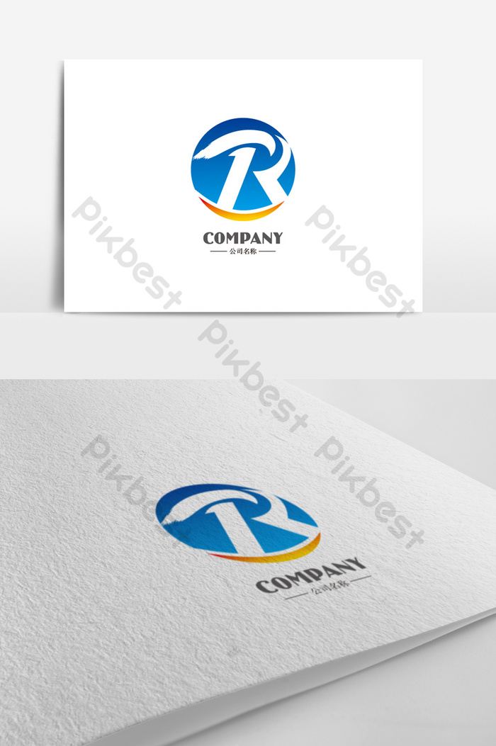 Detail Desain Logo Logo Huruf R Nomer 39