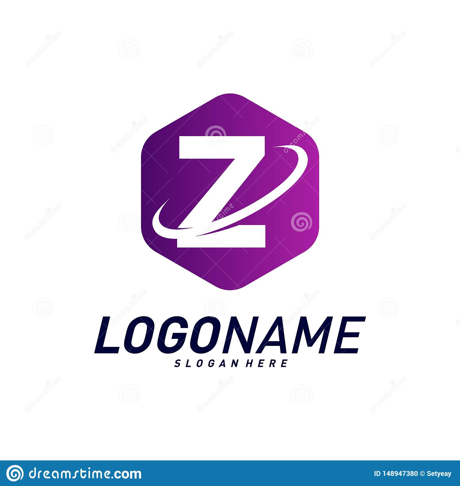 Detail Desain Logo Logo Huruf Z Keren Nomer 12