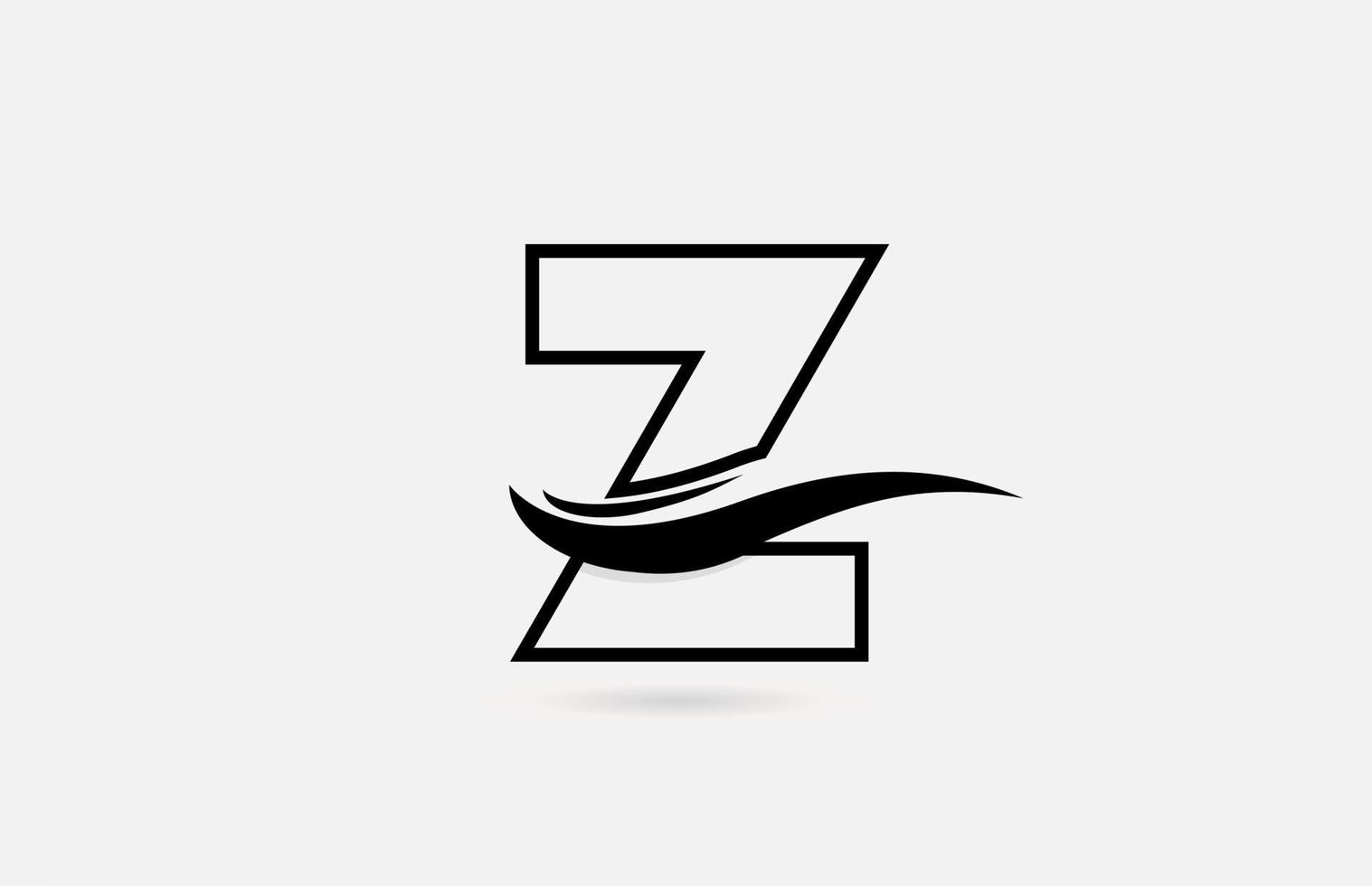 Detail Desain Logo Logo Huruf Z Keren Nomer 21