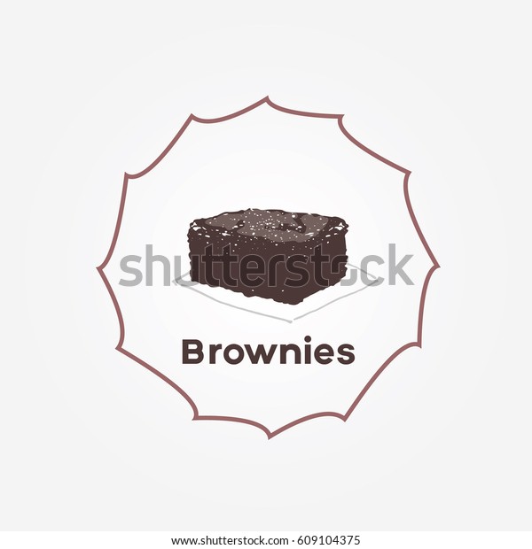 Detail Desain Logo Logo Kue Brownies Nomer 2