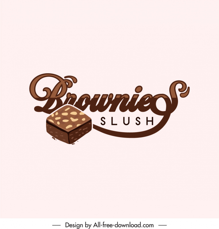 Detail Desain Logo Logo Kue Brownies Nomer 22