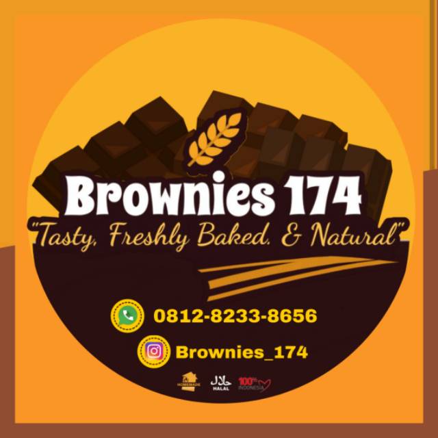 Detail Desain Logo Logo Kue Brownies Nomer 31
