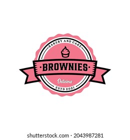 Detail Desain Logo Logo Kue Brownies Nomer 48