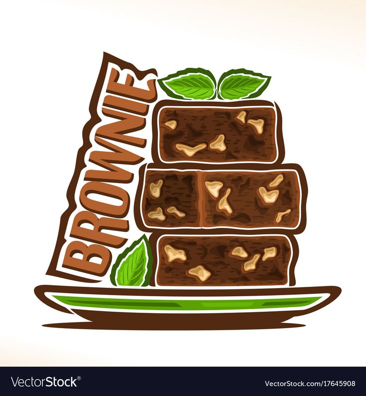 Detail Desain Logo Logo Kue Brownies Nomer 7