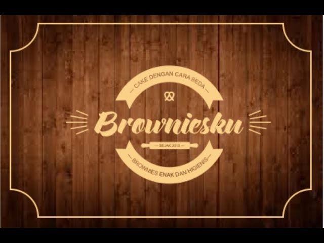 Detail Desain Logo Logo Kue Brownies Nomer 8