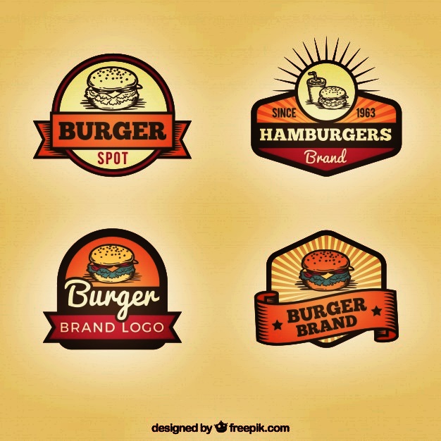 Detail Desain Logo Logo Makanan Nomer 30