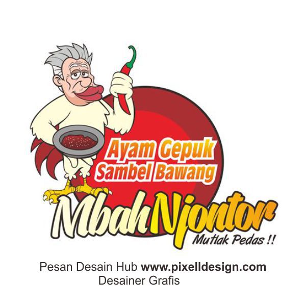 Detail Desain Logo Logo Makanan Nomer 31