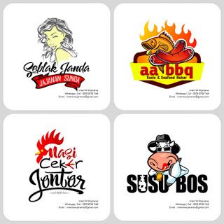 Detail Desain Logo Logo Makanan Nomer 10