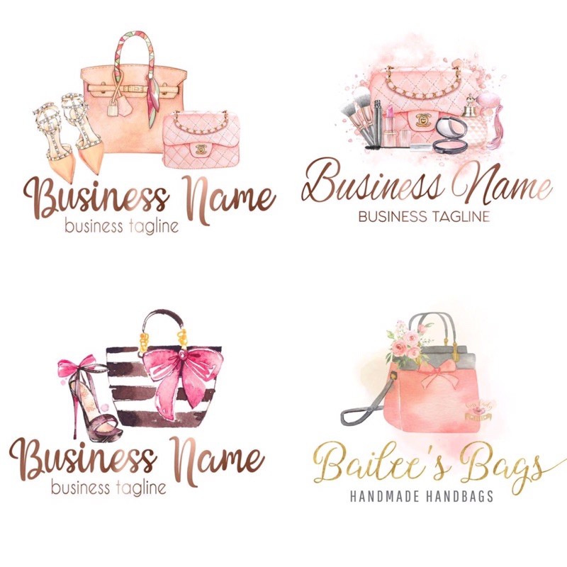 Detail Desain Logo Logo Olshop Tas Nomer 4