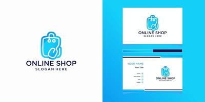 Detail Desain Logo Logo Online Shop Nomer 24