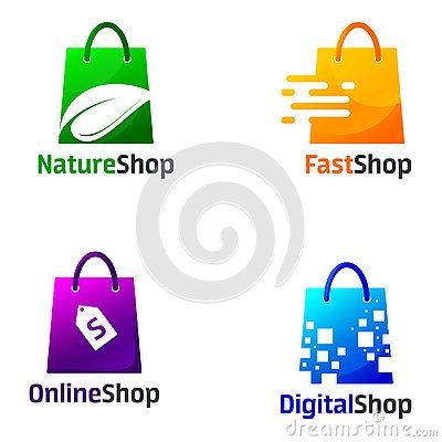 Detail Desain Logo Logo Online Shop Nomer 5