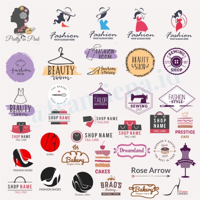 Detail Desain Logo Logo Online Shop Nomer 44