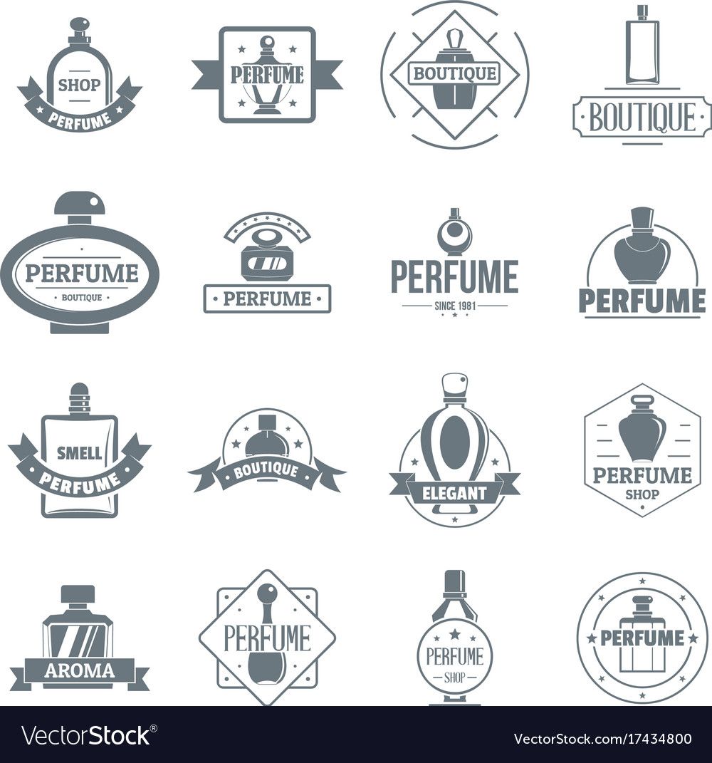 Detail Desain Logo Logo Parfum Keren Nomer 14