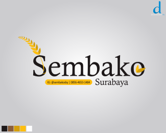 Detail Desain Logo Logo Sembako Nomer 2