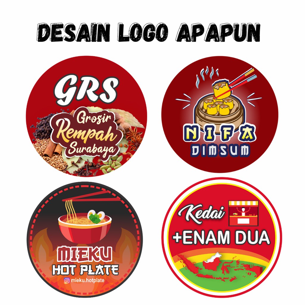 Detail Desain Logo Makanan Nomer 25