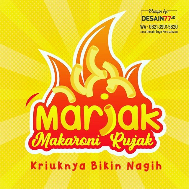 Detail Desain Logo Makanan Nomer 29