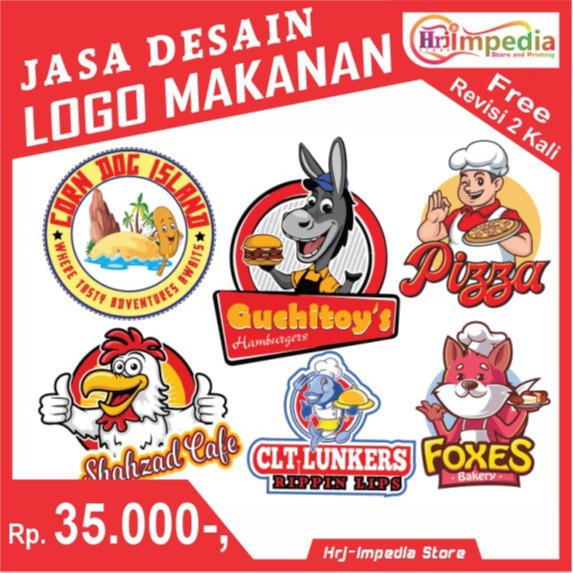 Detail Desain Logo Makanan Ringan Nomer 46