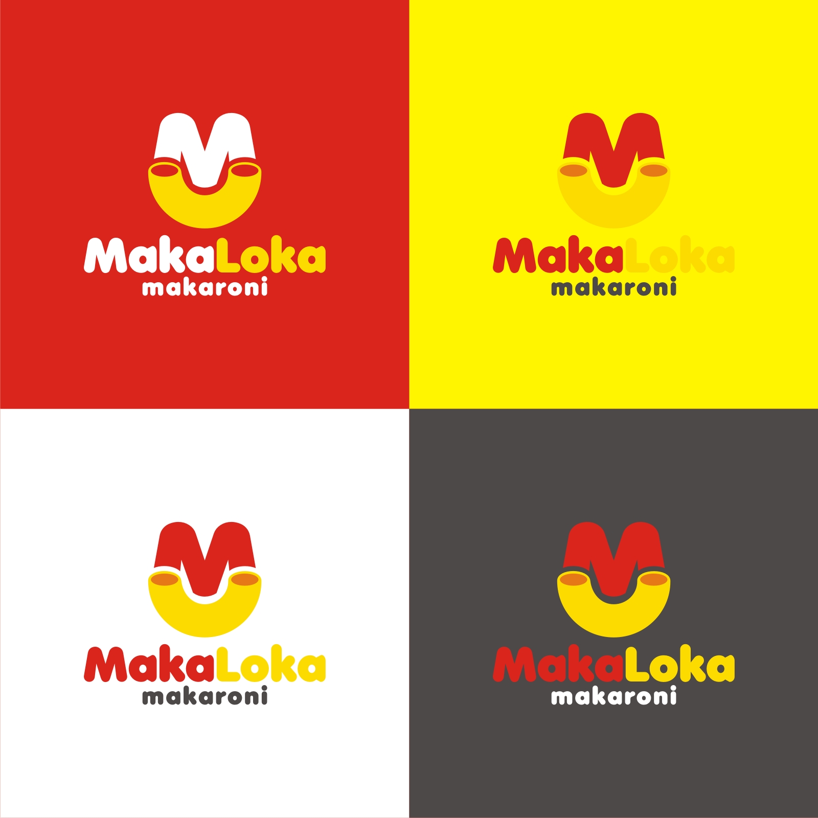 Detail Desain Logo Makaroni Koleksi Nomer 31
