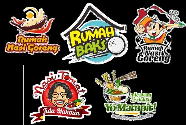 Detail Desain Logo Makaroni Nomer 36