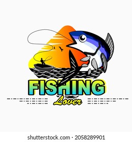 Detail Desain Logo Mancing Nomer 50