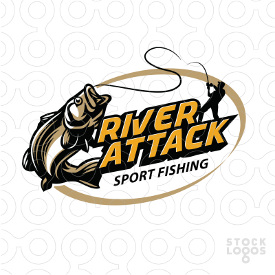 Detail Desain Logo Mancing Nomer 53