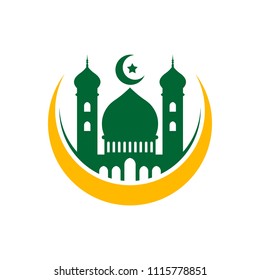 Detail Desain Logo Masjid Nomer 26