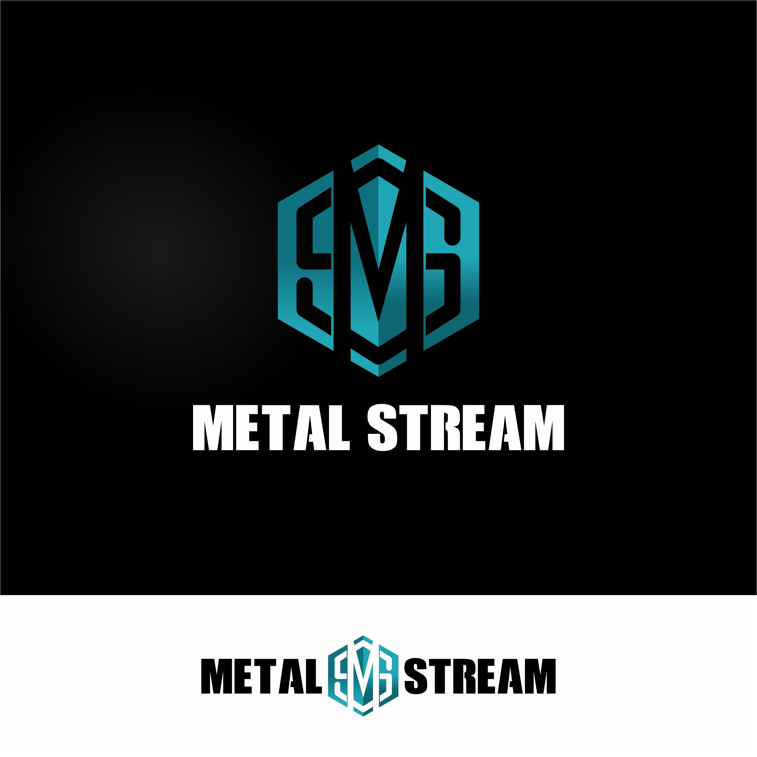Detail Desain Logo Metal Nomer 12