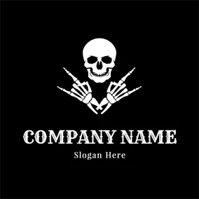 Desain Logo Metal - KibrisPDR