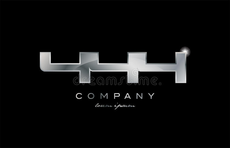 Detail Desain Logo Metal Nomer 25