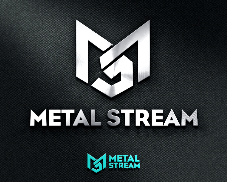 Detail Desain Logo Metal Nomer 6