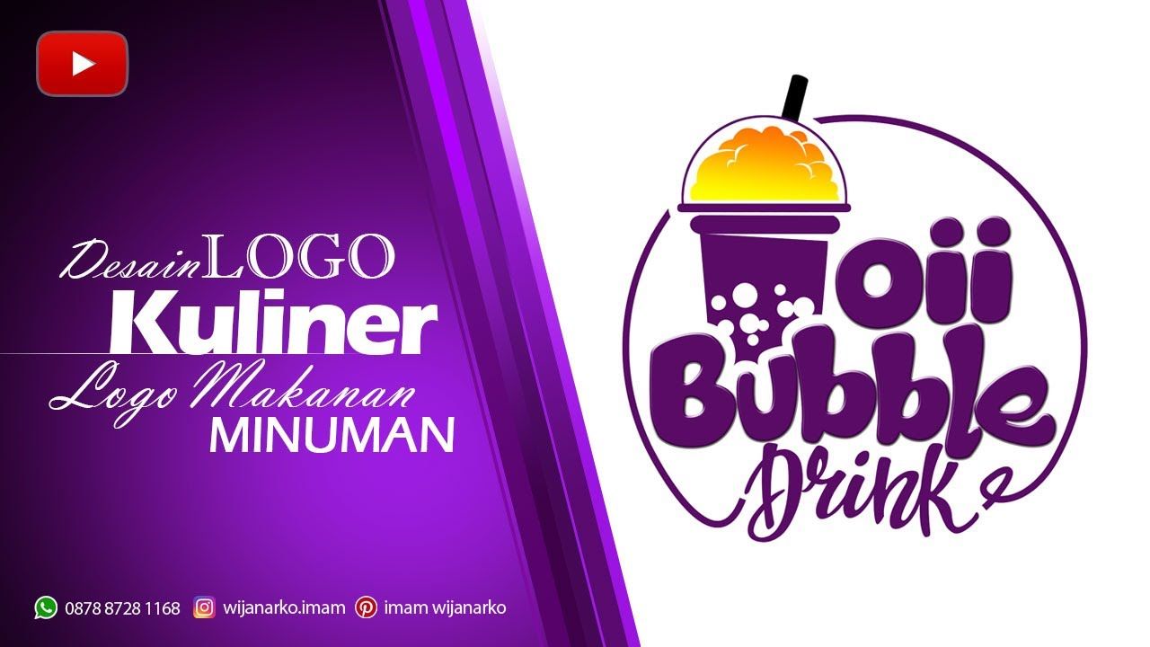 Detail Desain Logo Minuman Nomer 56