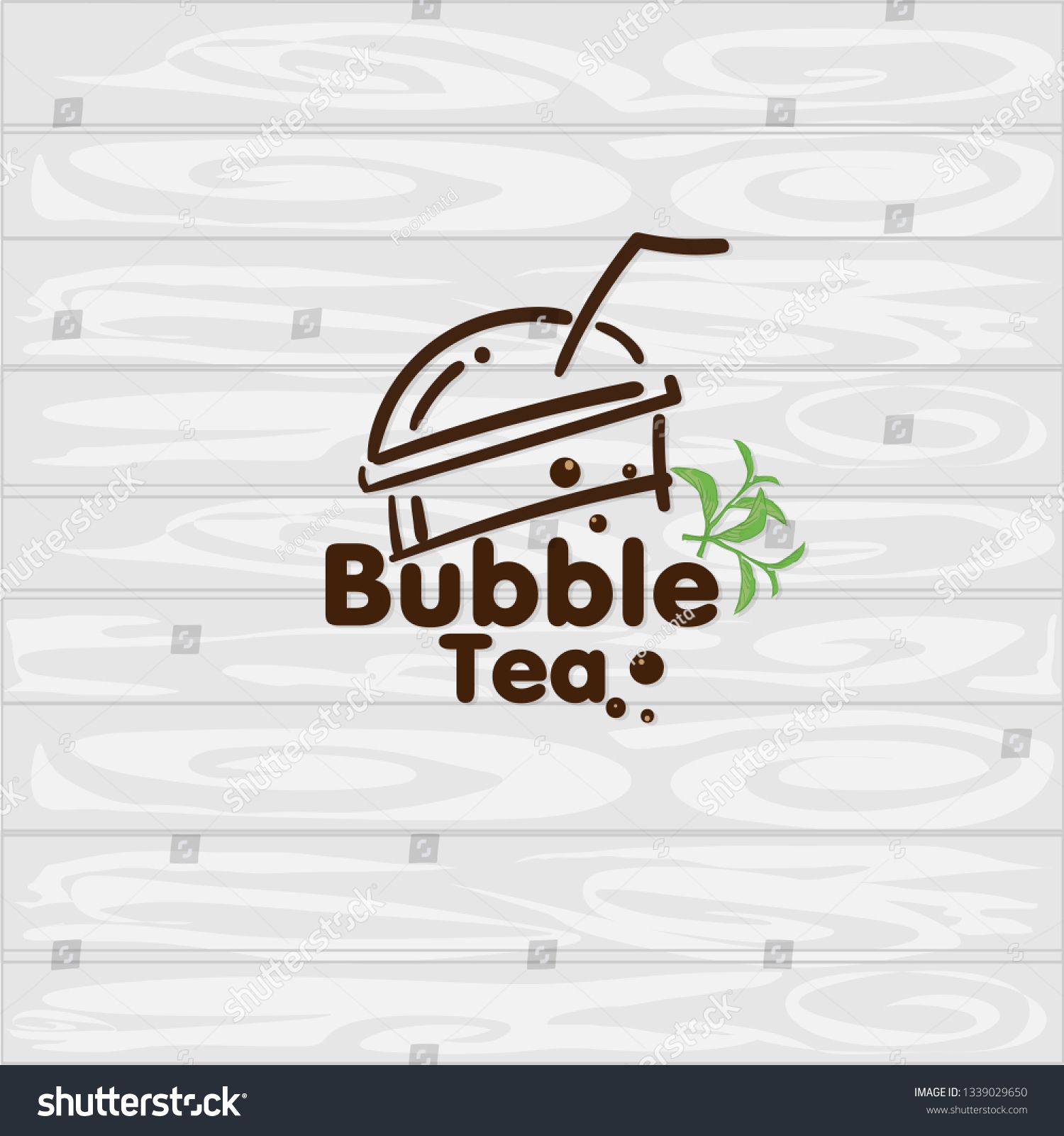 Detail Desain Logo Minuman Bubble Nomer 17