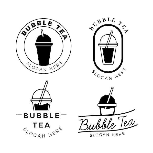 Detail Desain Logo Minuman Bubble Nomer 23