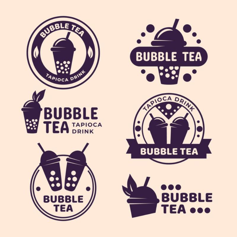 Detail Desain Logo Minuman Bubble Nomer 27