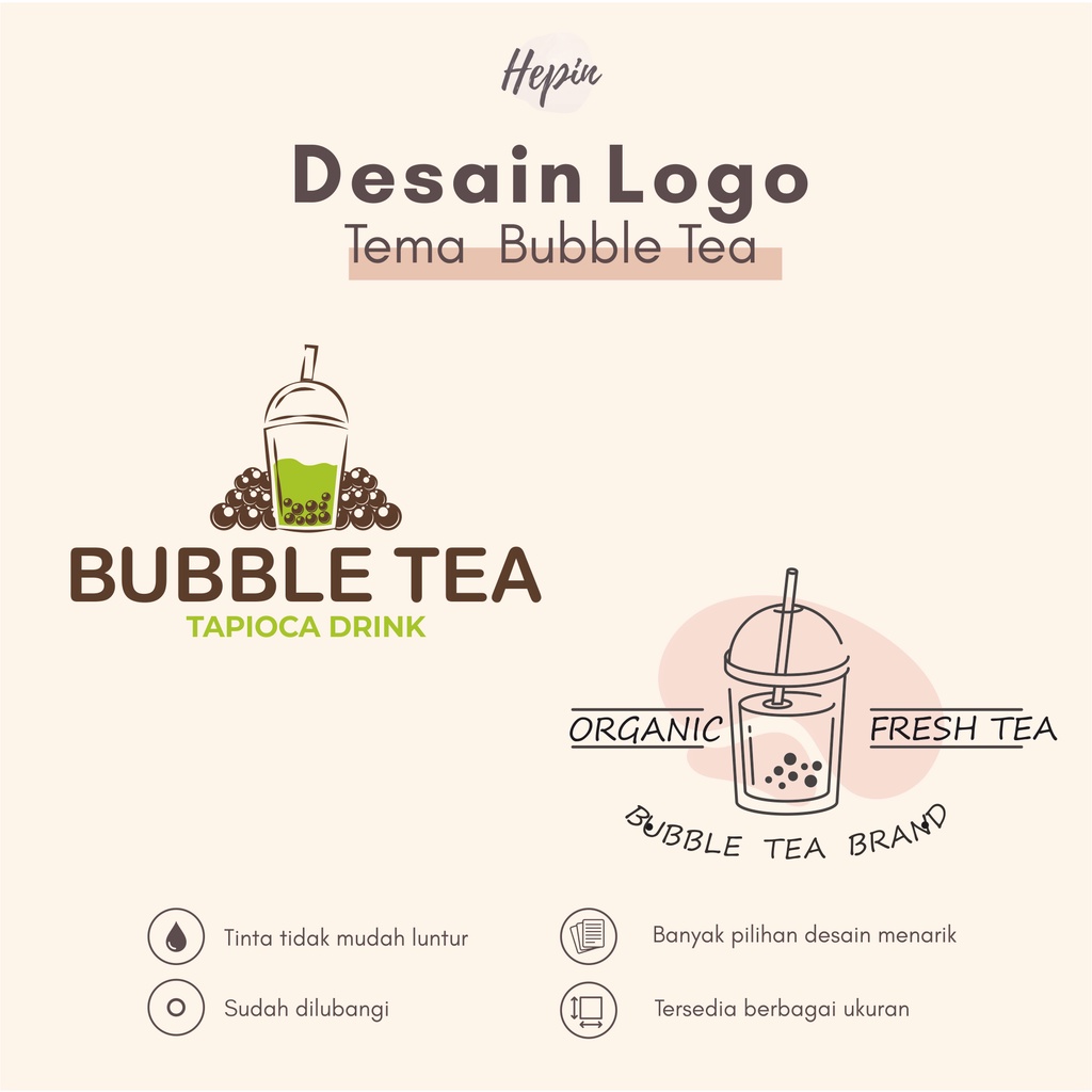 Detail Desain Logo Minuman Bubble Nomer 32