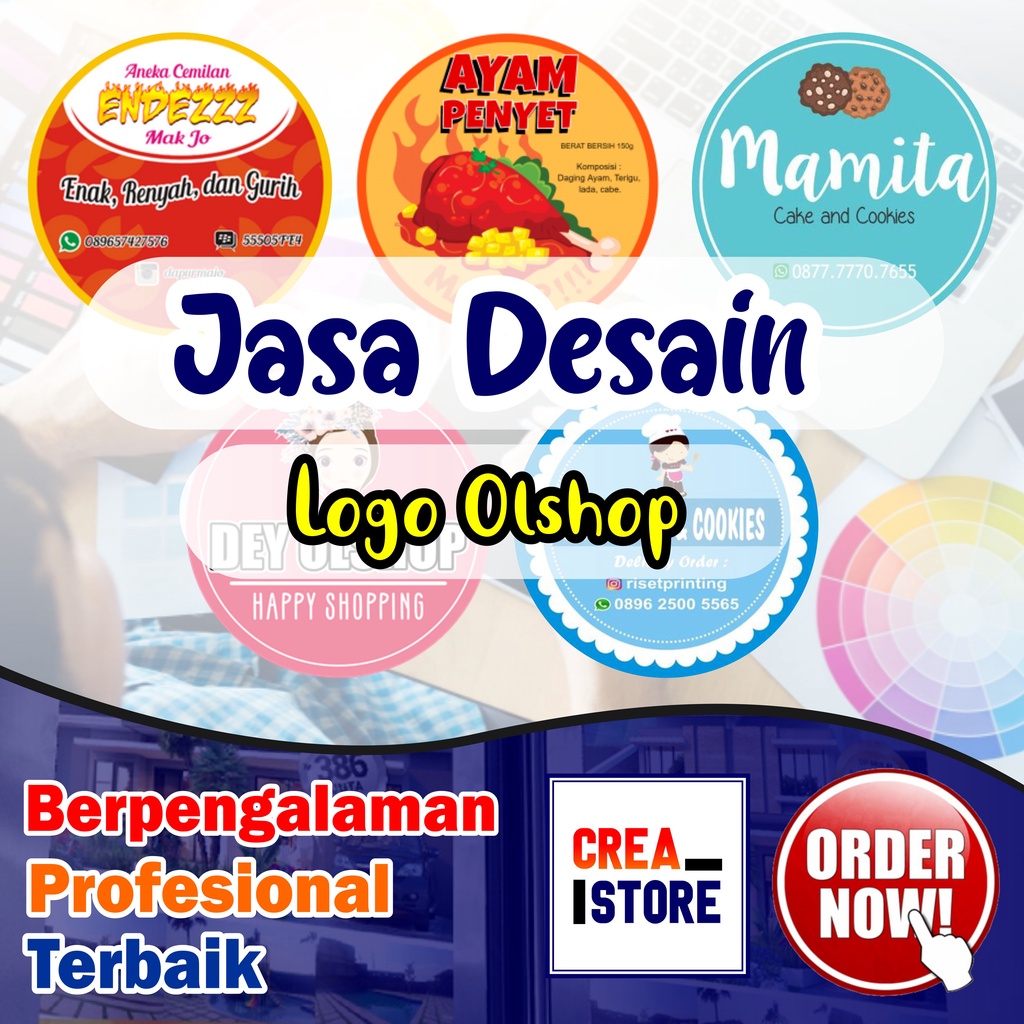 Detail Desain Logo Olshop Terbaik Nomer 30