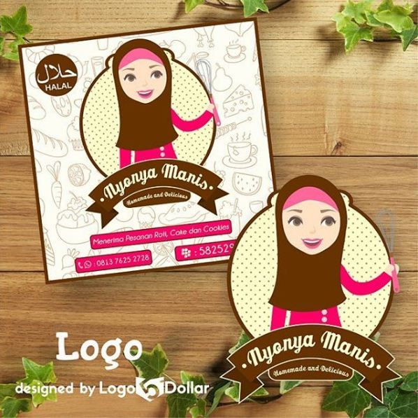 Detail Desain Logo Olshop Terbaik Nomer 7