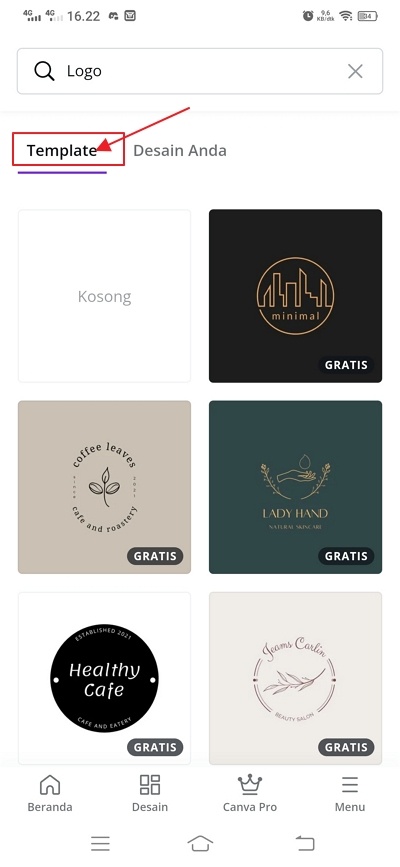 Detail Desain Logo Online Shop Kosong Nomer 49