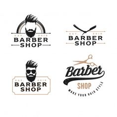 Detail Desain Logo Pangkas Rambut Nomer 21