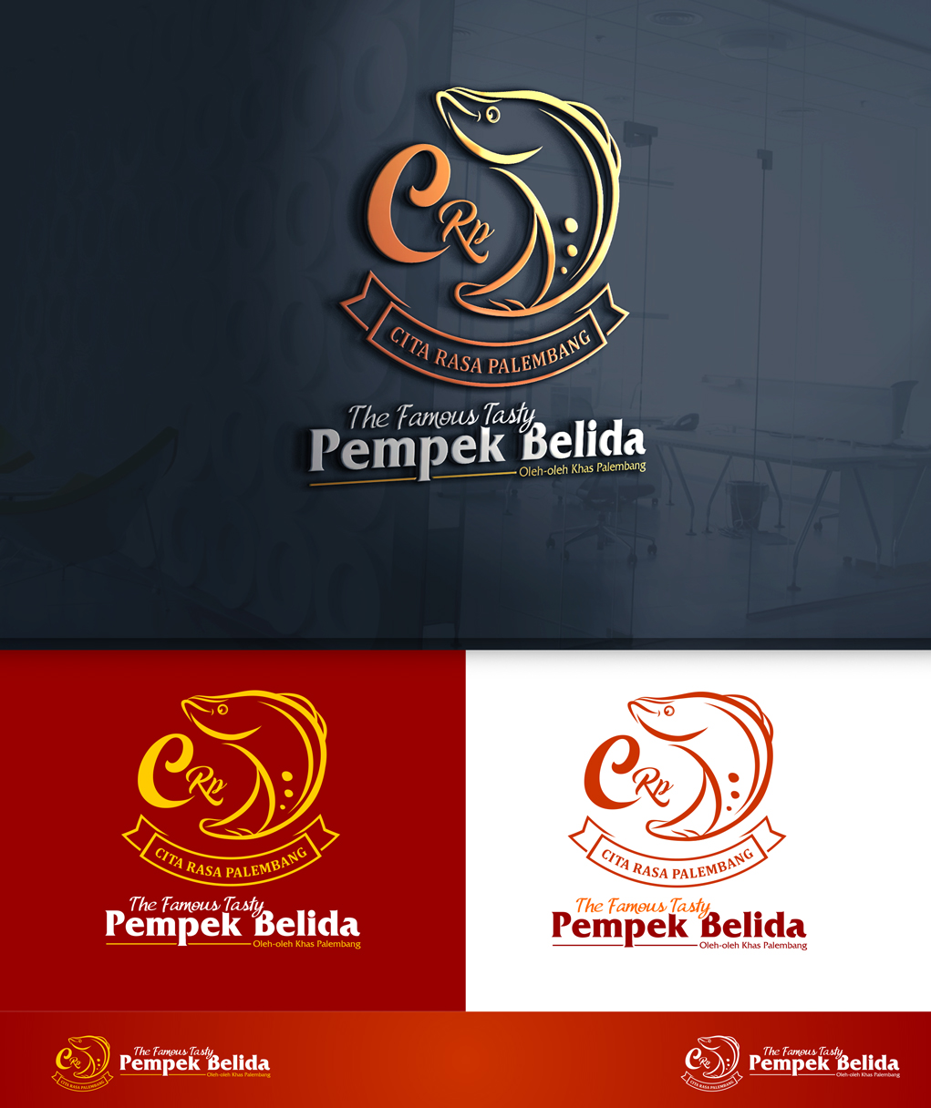Desain Logo Pempek - KibrisPDR