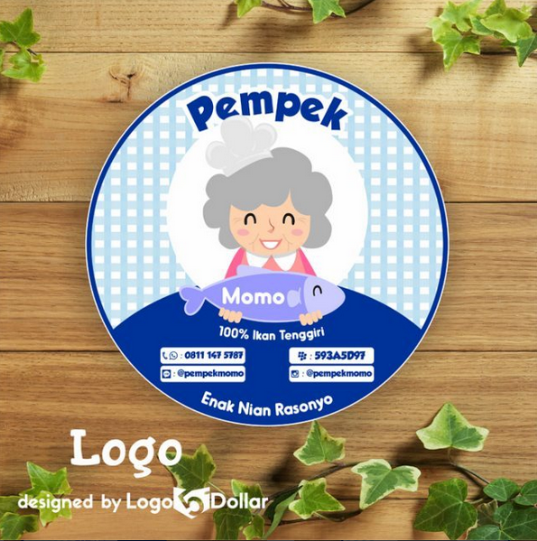 Detail Desain Logo Pempek Nomer 38