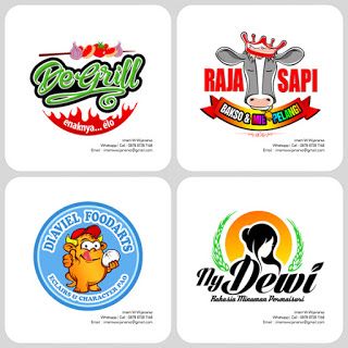 Detail Desain Logo Pentol Nomer 11