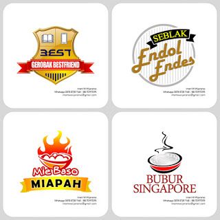 Detail Desain Logo Pentol Nomer 28