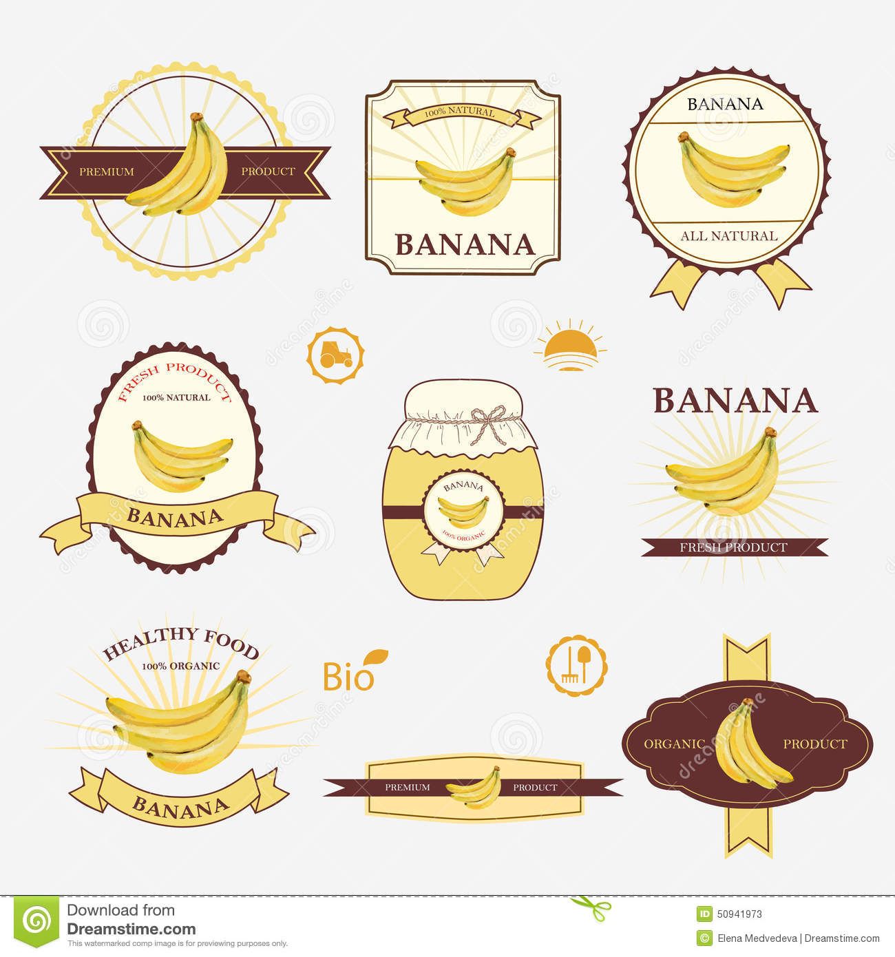 Detail Desain Logo Pisang Nomer 22