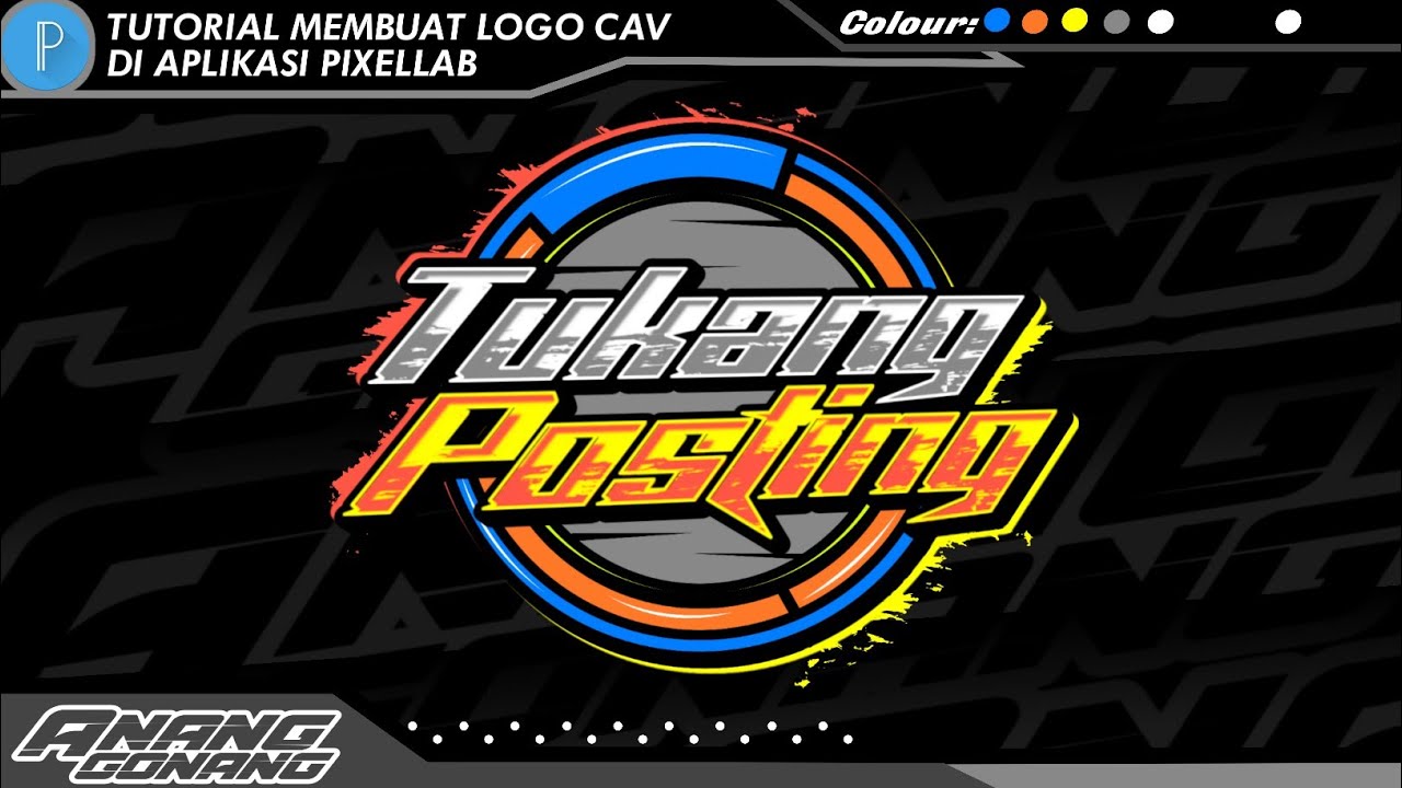 Detail Desain Logo Pixellab Nomer 20