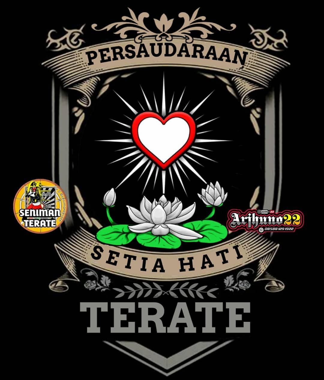 Detail Desain Logo Psht Nomer 17