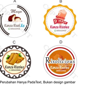 Detail Desain Logo Risoles Nomer 18