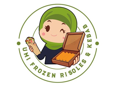 Detail Desain Logo Risoles Nomer 21