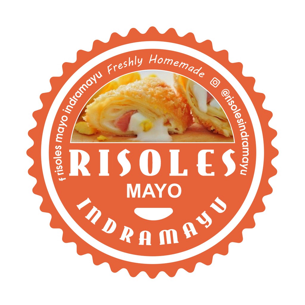 Detail Desain Logo Risoles Nomer 41