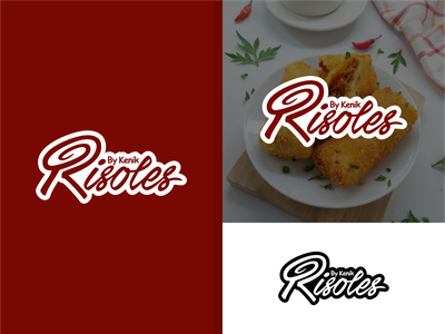 Detail Desain Logo Risoles Nomer 6